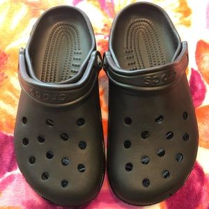 Crocs brand new never worn. Men’s 8-Women’s 10.$25